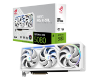 ASUS GeForce RTX 5080 ROG Astral OC White 16GB GDDR7 DLSS4 - 1346269 - zdjęcie 1